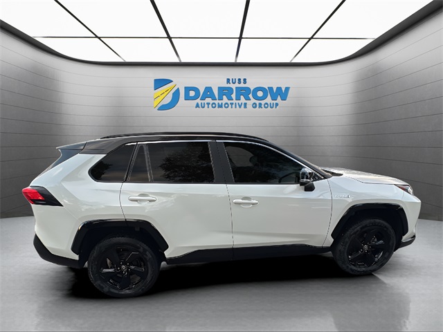 2021 Toyota RAV4 Hybrid XSE photo 3