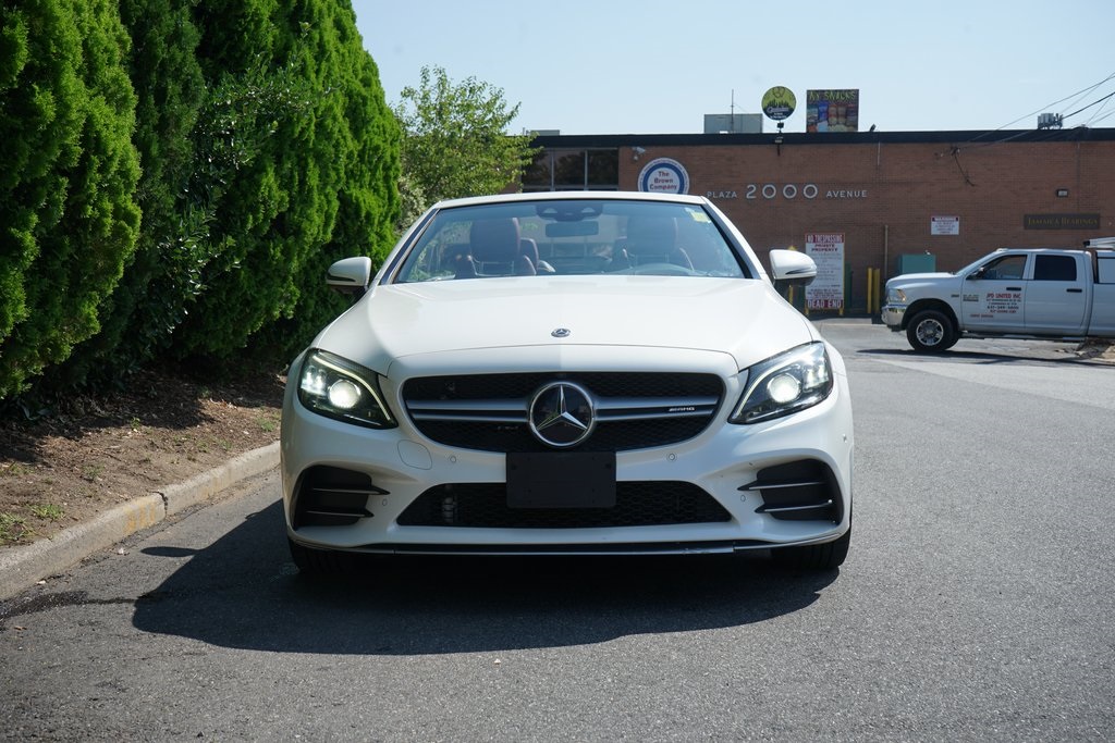 2020 Mercedes Benz C 43 AMG photo 29