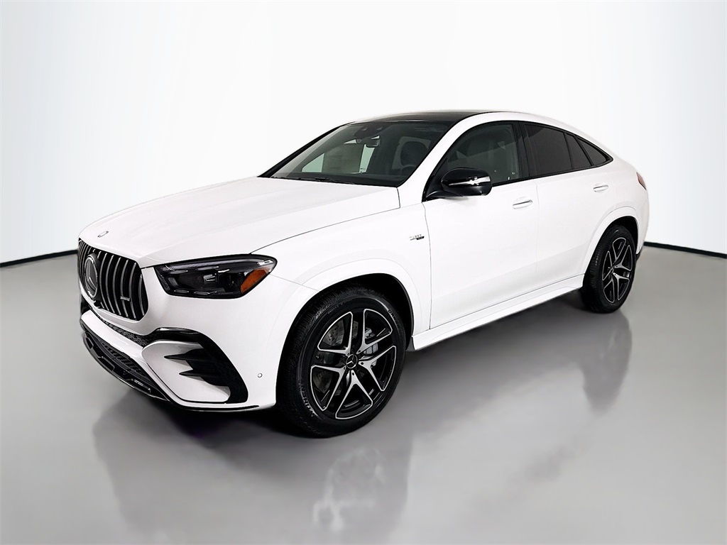 2026 Mercedes-Benz GLE Coupe GLE 53 AMG's photo