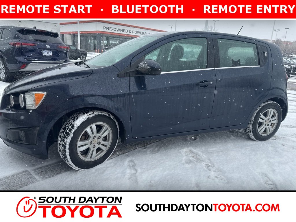 2016 Chevrolet Sonic LT