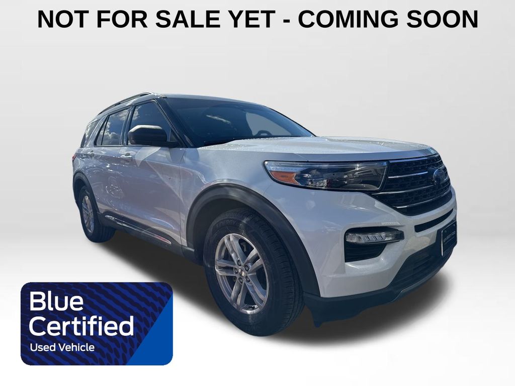 2022 Ford Explorer XLT's photo
