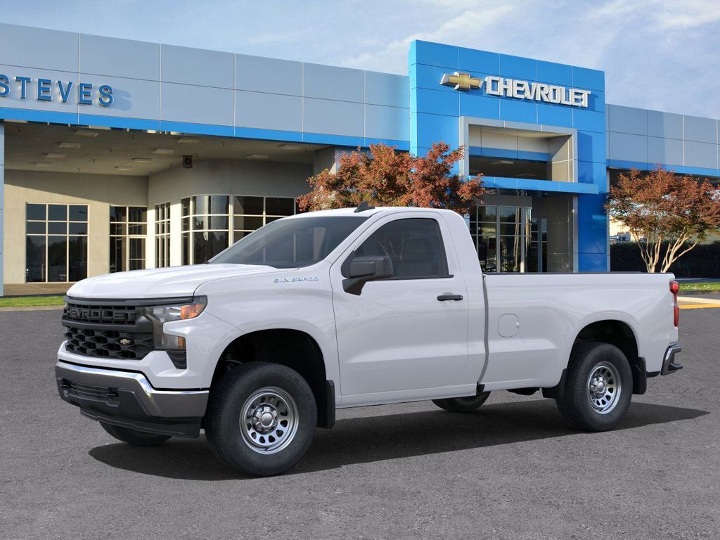 2025 Chevrolet Silverado 1500 photo 2
