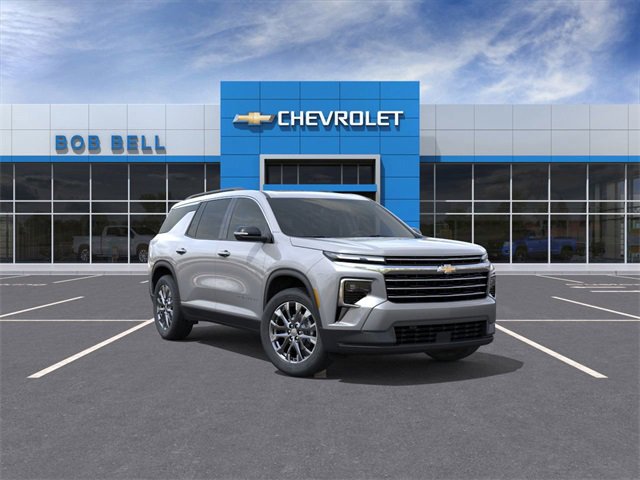 2026 Chevrolet Traverse LT's photo