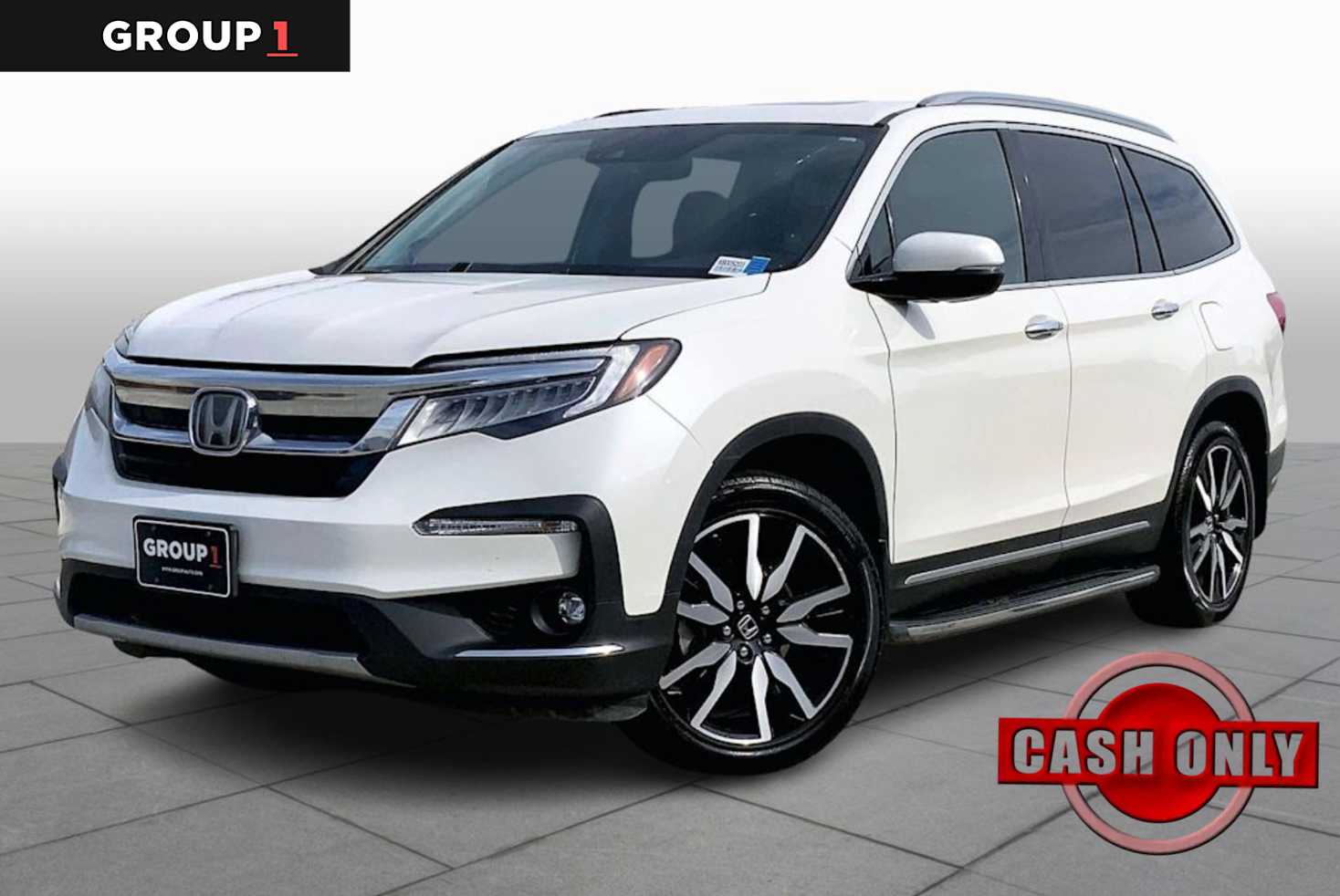 2019 Honda Pilot Elite