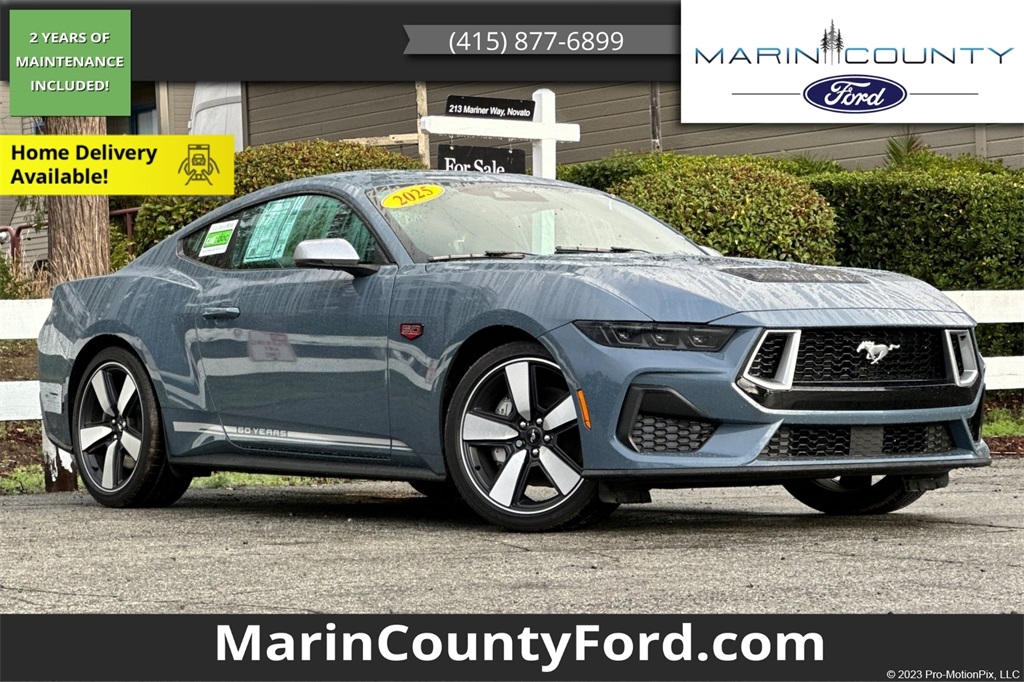 2025 Ford Mustang GT Premium's photo