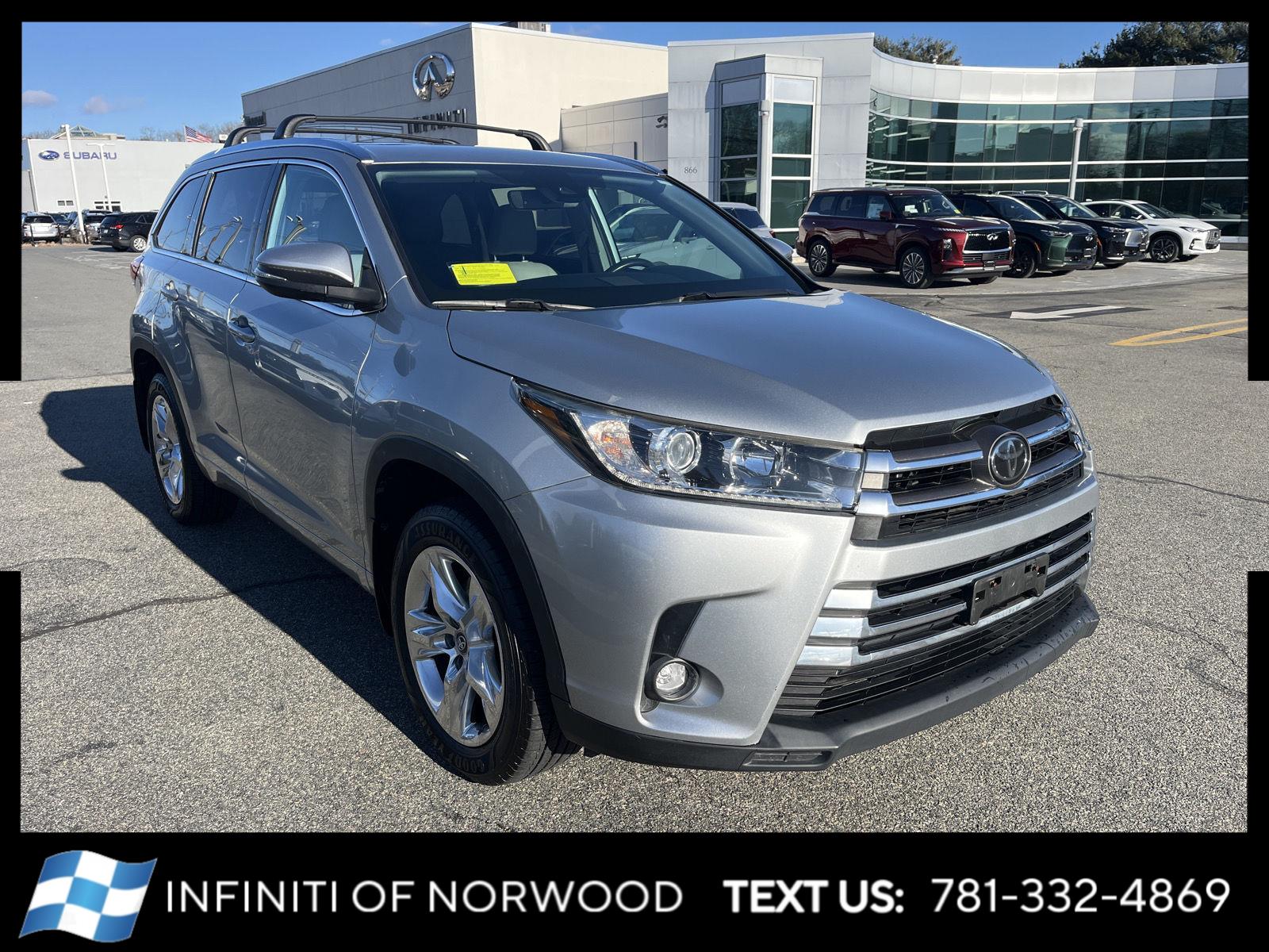 2019 Toyota Highlander Limited's photo