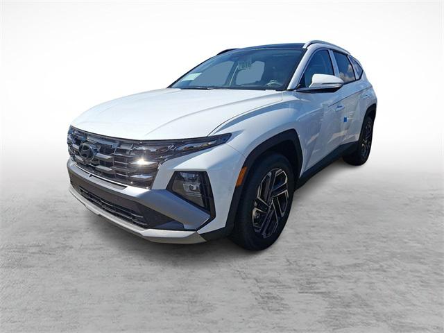 2025 Hyundai Tucson Hybrid Limited photo 3