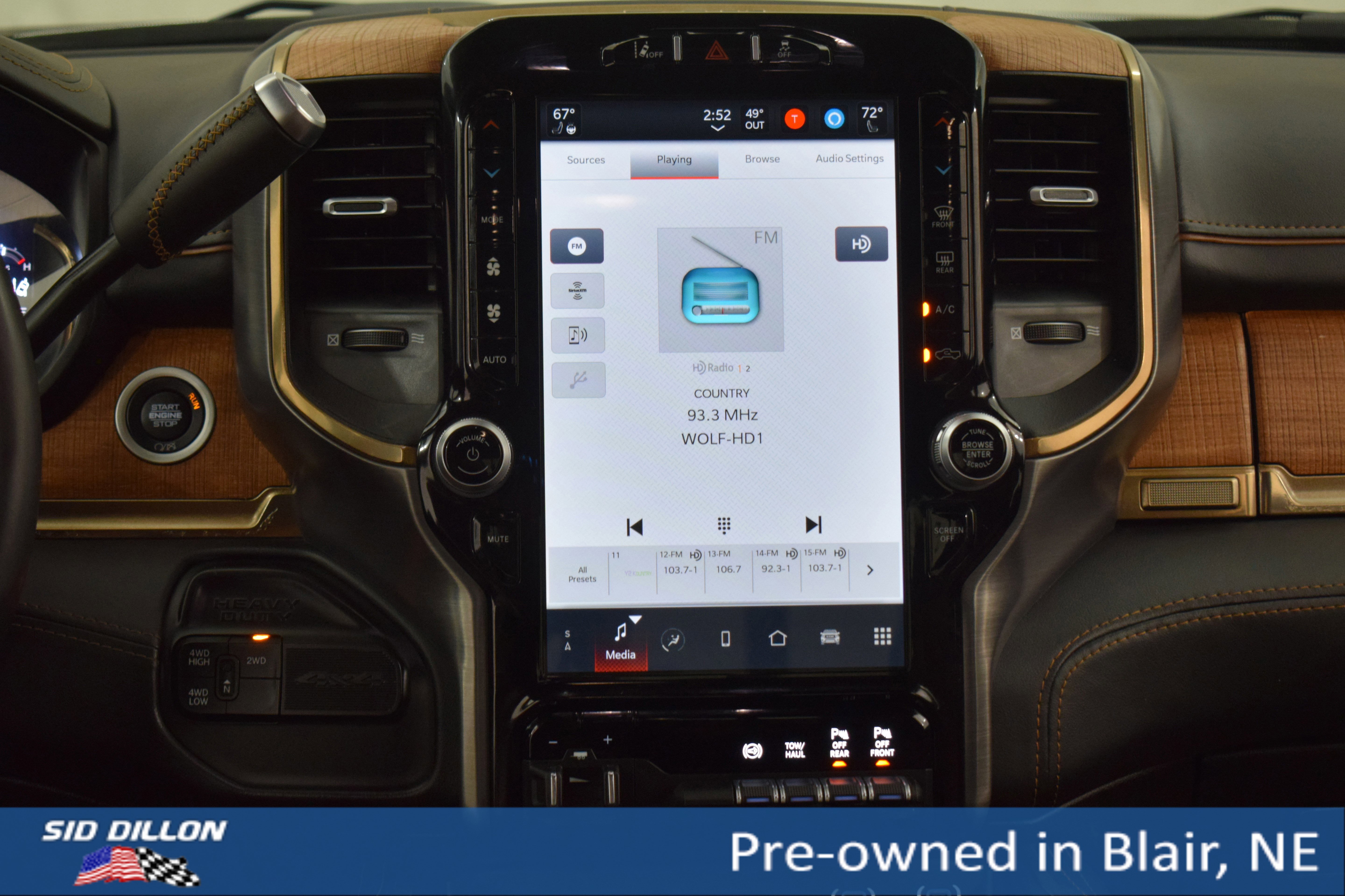 Used 2024 Bright White Clearcoat Ram Longhorn image 5