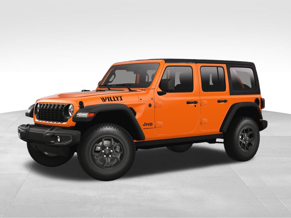 2025 Jeep Wrangler Willys photo 2