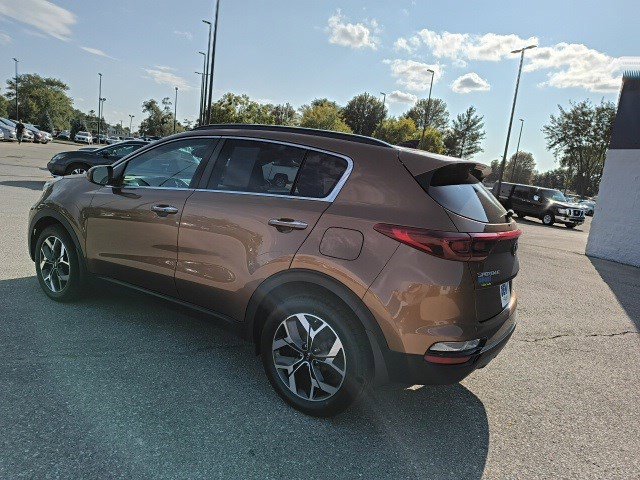 2020 Kia Sportage EX photo 3