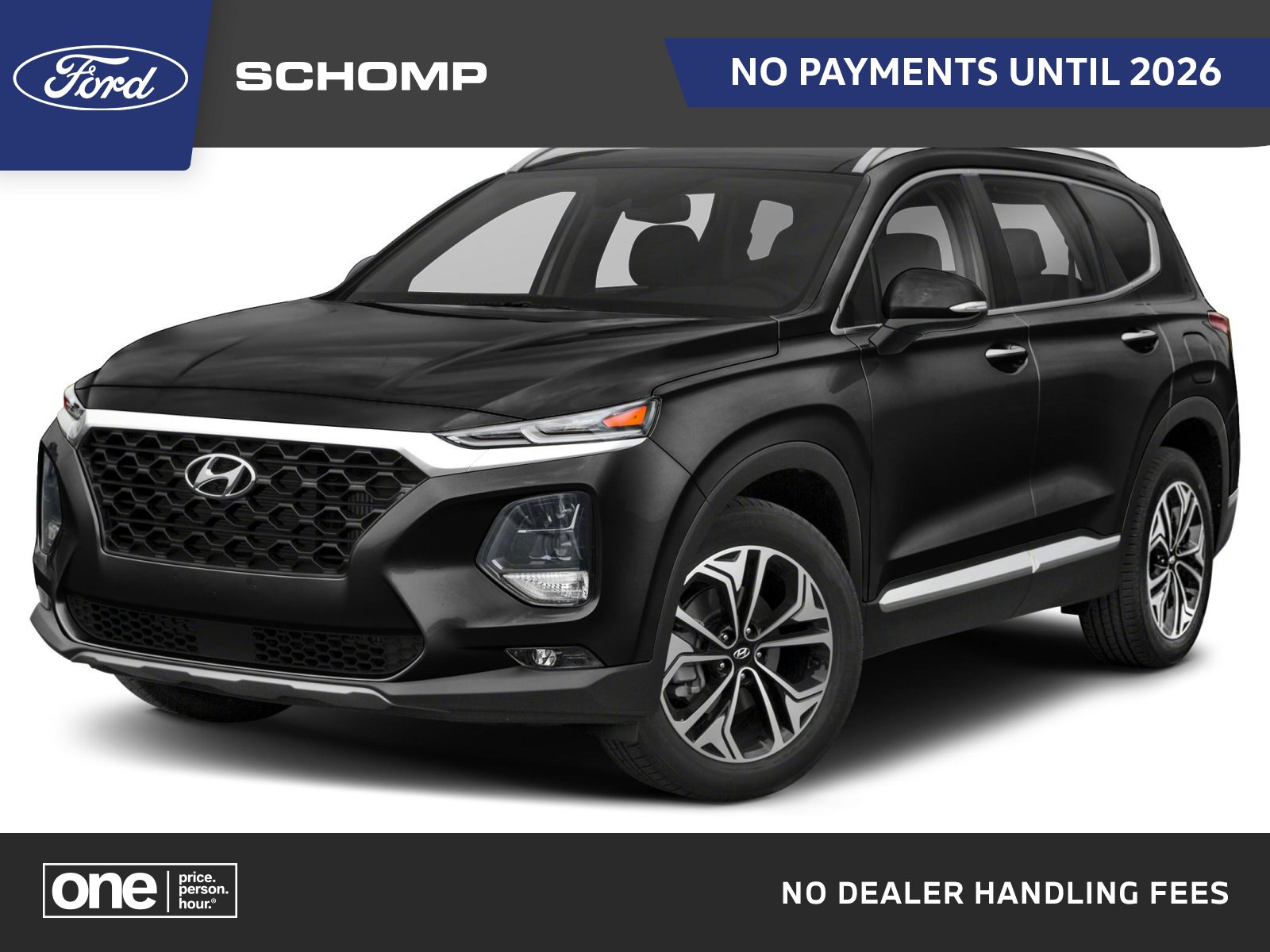 2019 Hyundai Santa Fe