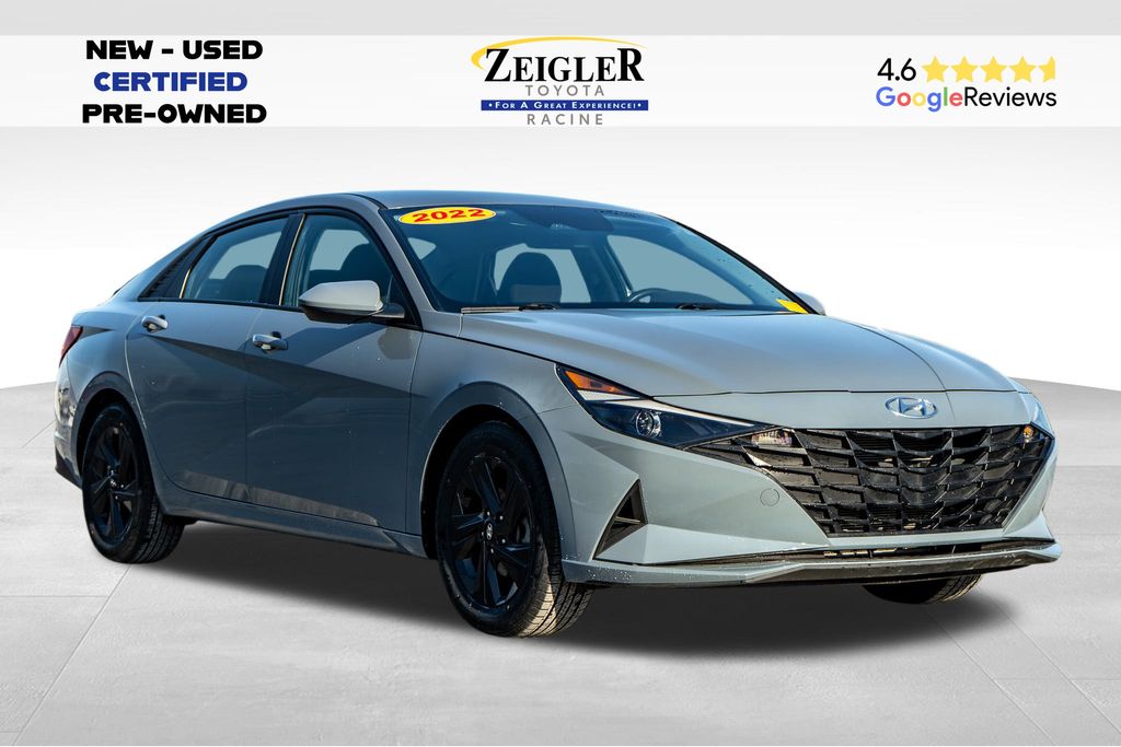 2022 Hyundai Elantra SEL