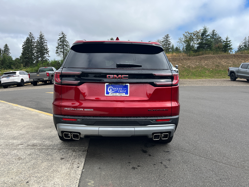 2025 Gmc Acadia Elevation photo 4