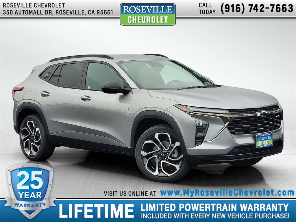 2026 Chevrolet Trax RS's photo