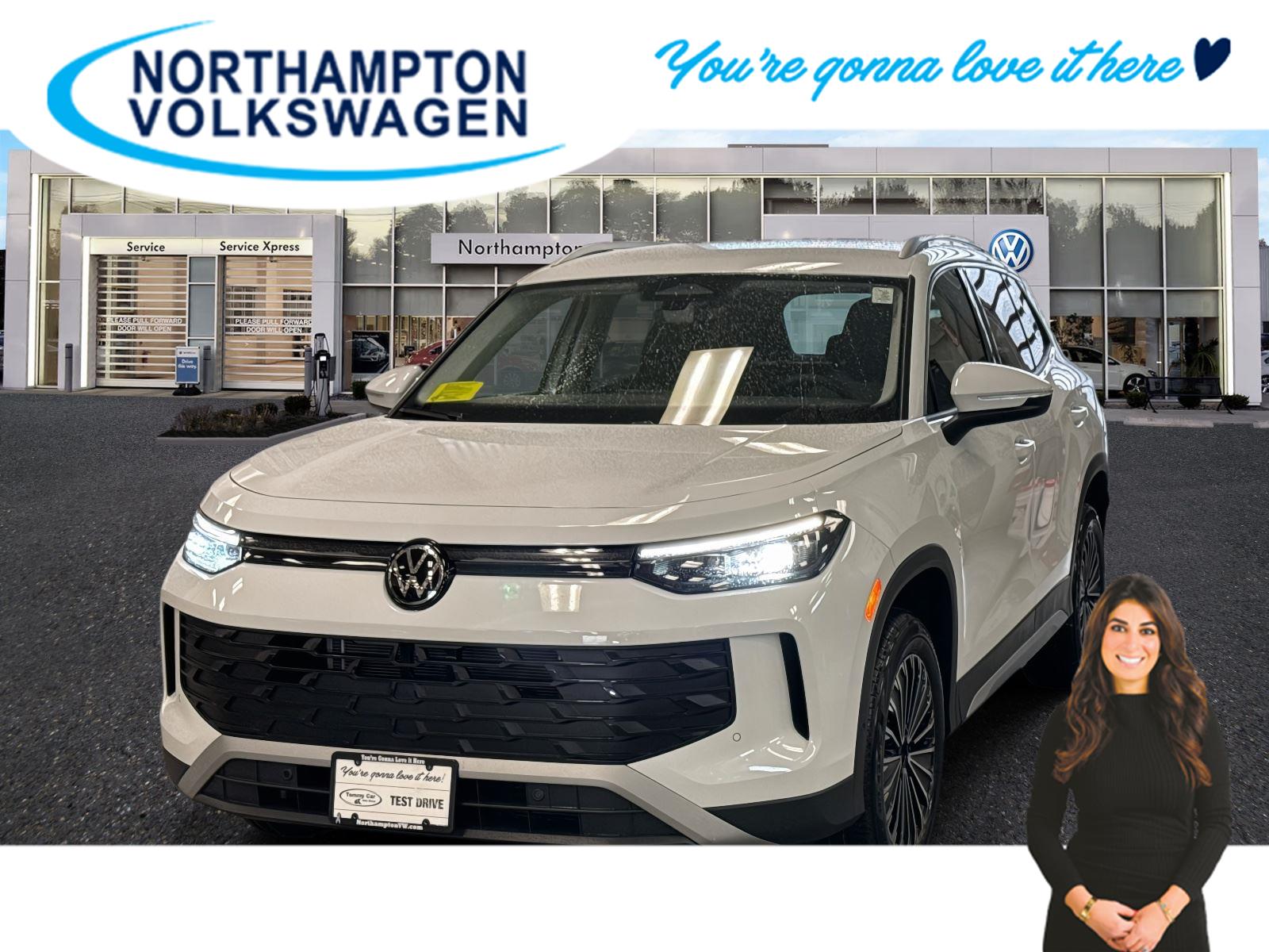 2026 Volkswagen Tiguan S's photo