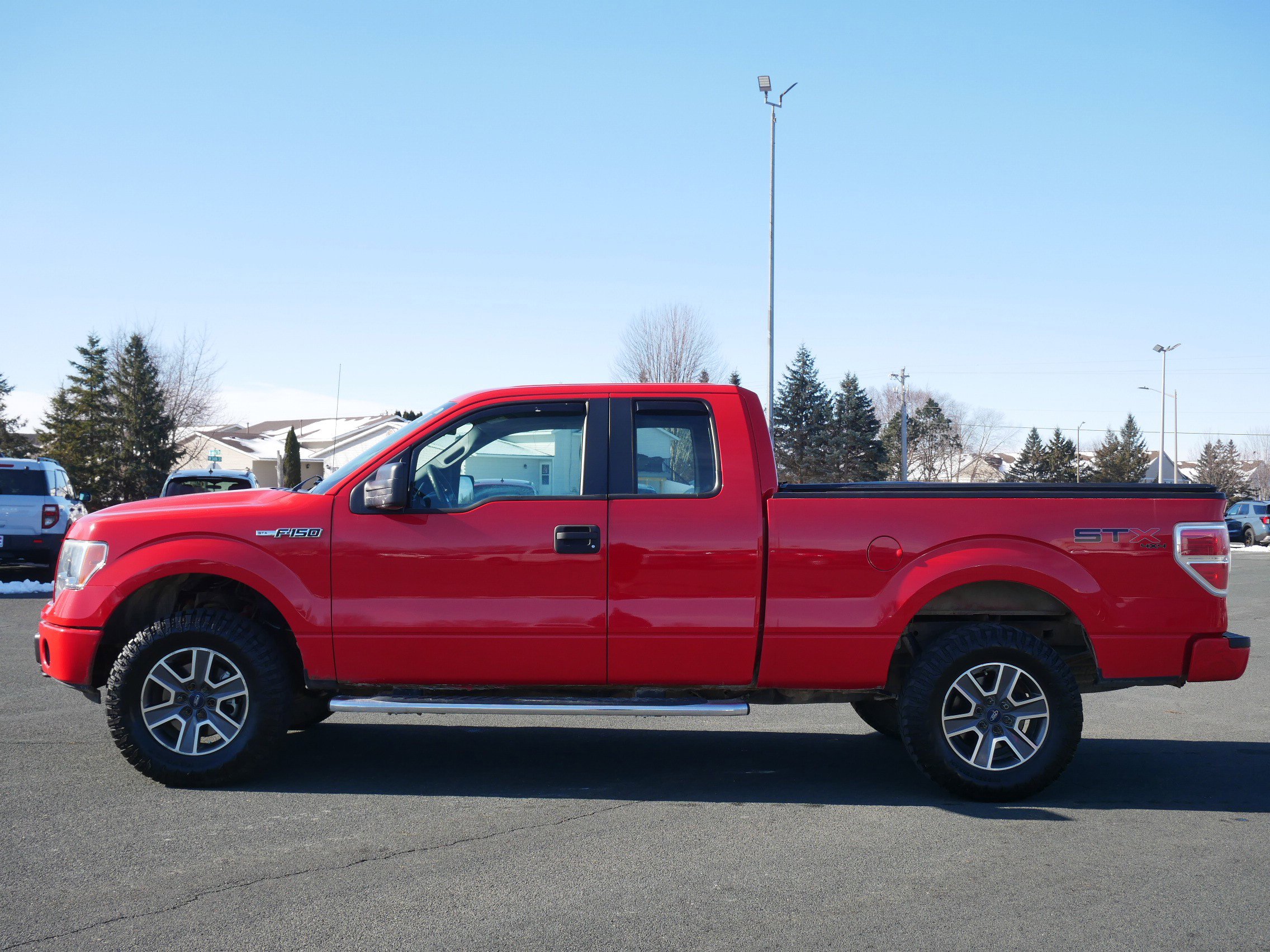 Used 2012 Ford F-150 STX with VIN 1FTFX1EF2CFA87779 for sale in Hastings, Minnesota
