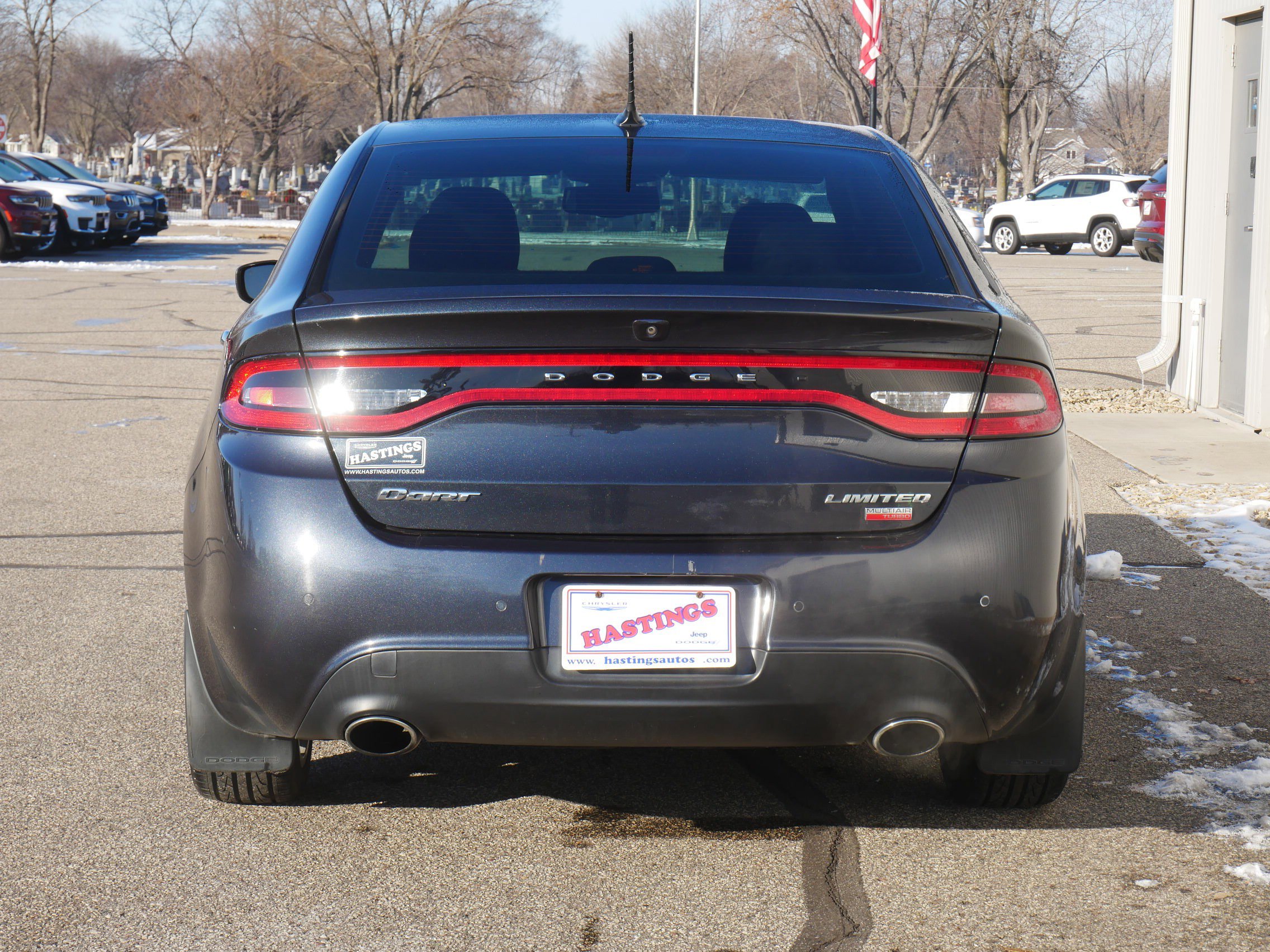2013 Dodge Dart Limited photo 4