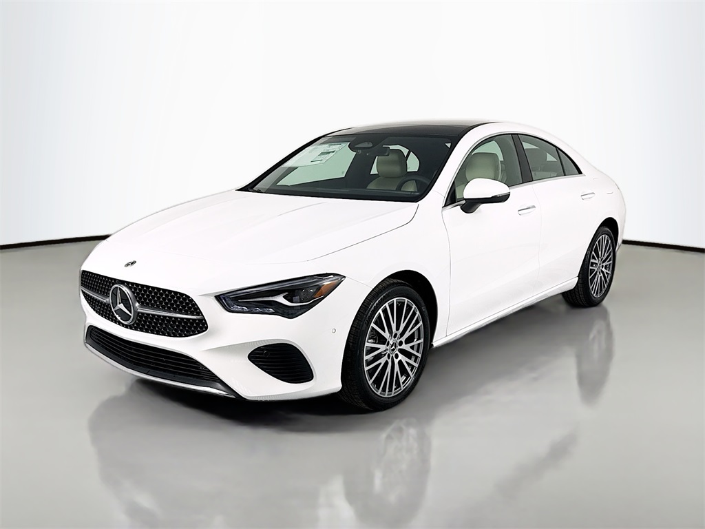 2025 Mercedes-Benz CLA CLA 250