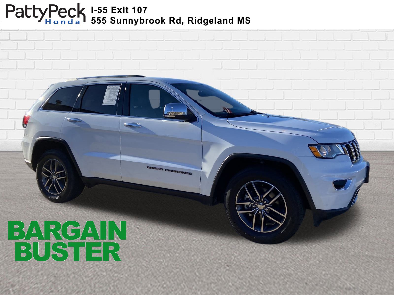 2018 Jeep Grand Cherokee Limited's photo
