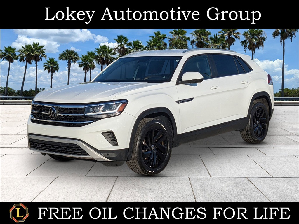 2023 Volkswagen Atlas Cross Sport SE w/Tech's photo