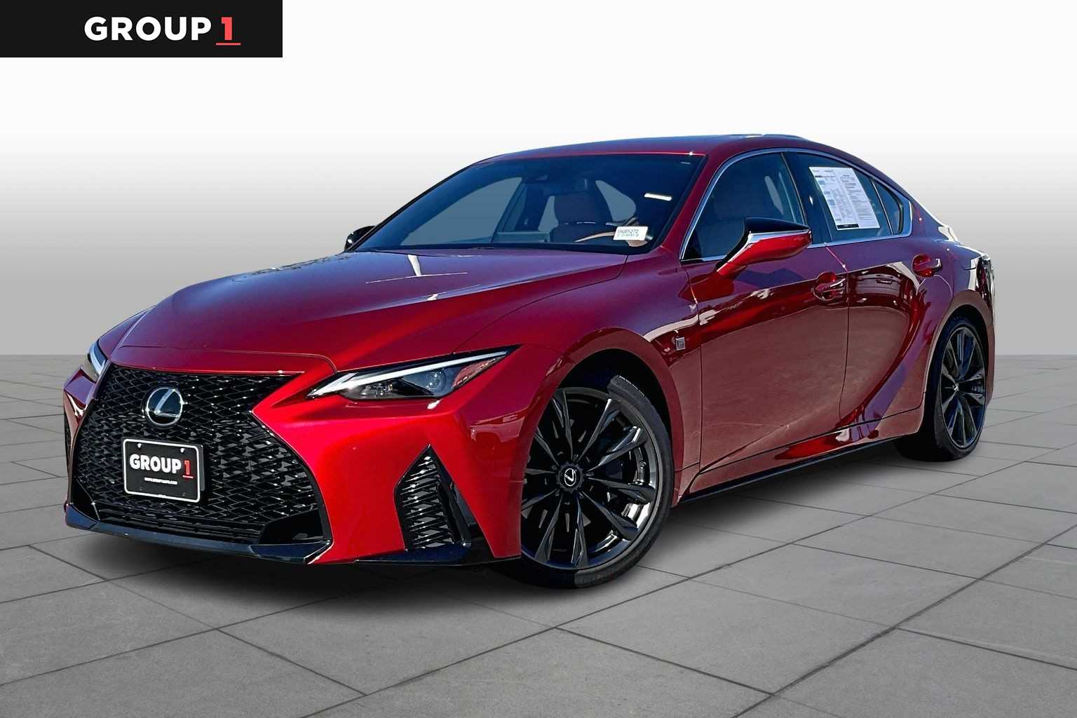 2025 Lexus IS 350 F SPORT DESIGN's photo