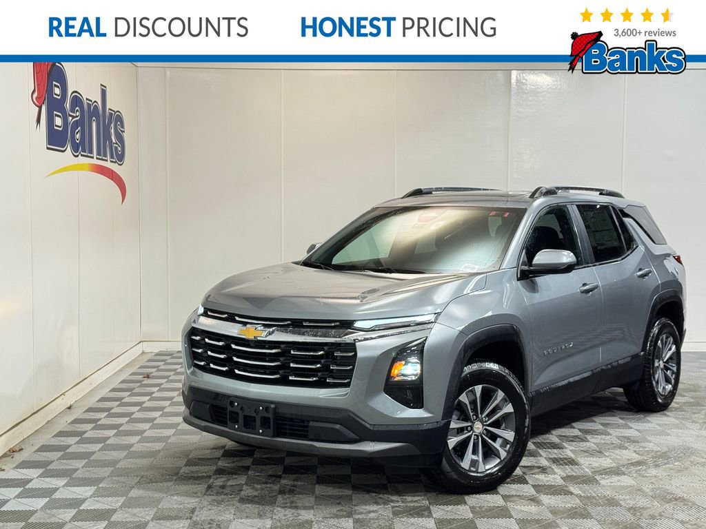 2026 Chevrolet Equinox LT's photo
