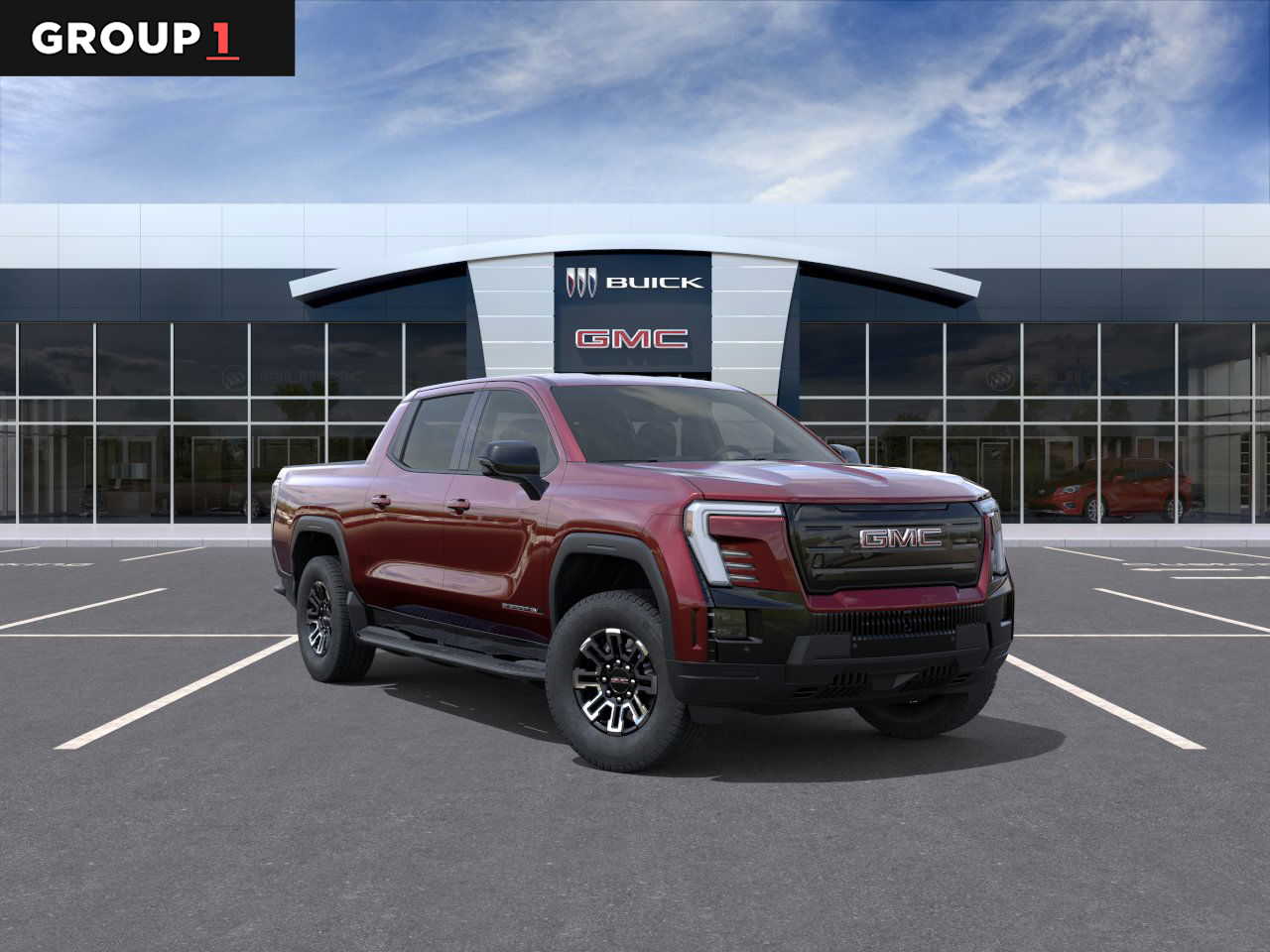 2026 GMC Sierra EV Elevation's photo