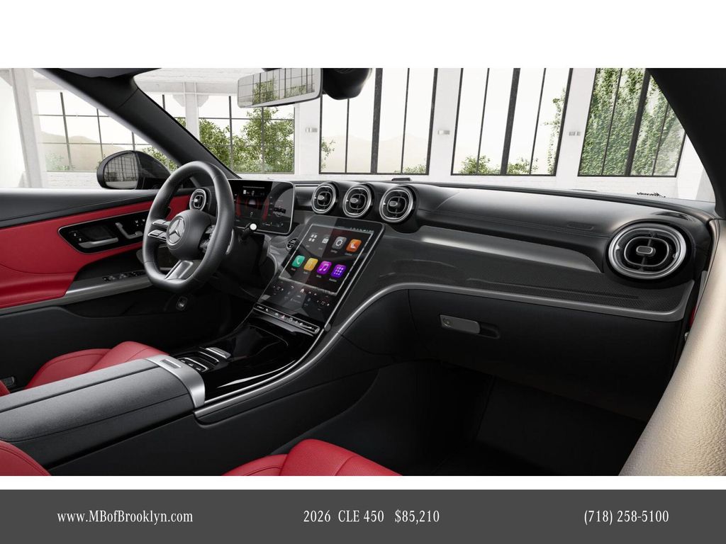 2026 Mercedes Benz CLE 53 AMG photo 6