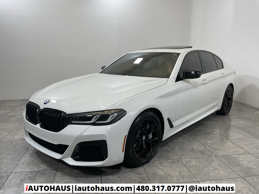 2022 Bmw 540i photo 2