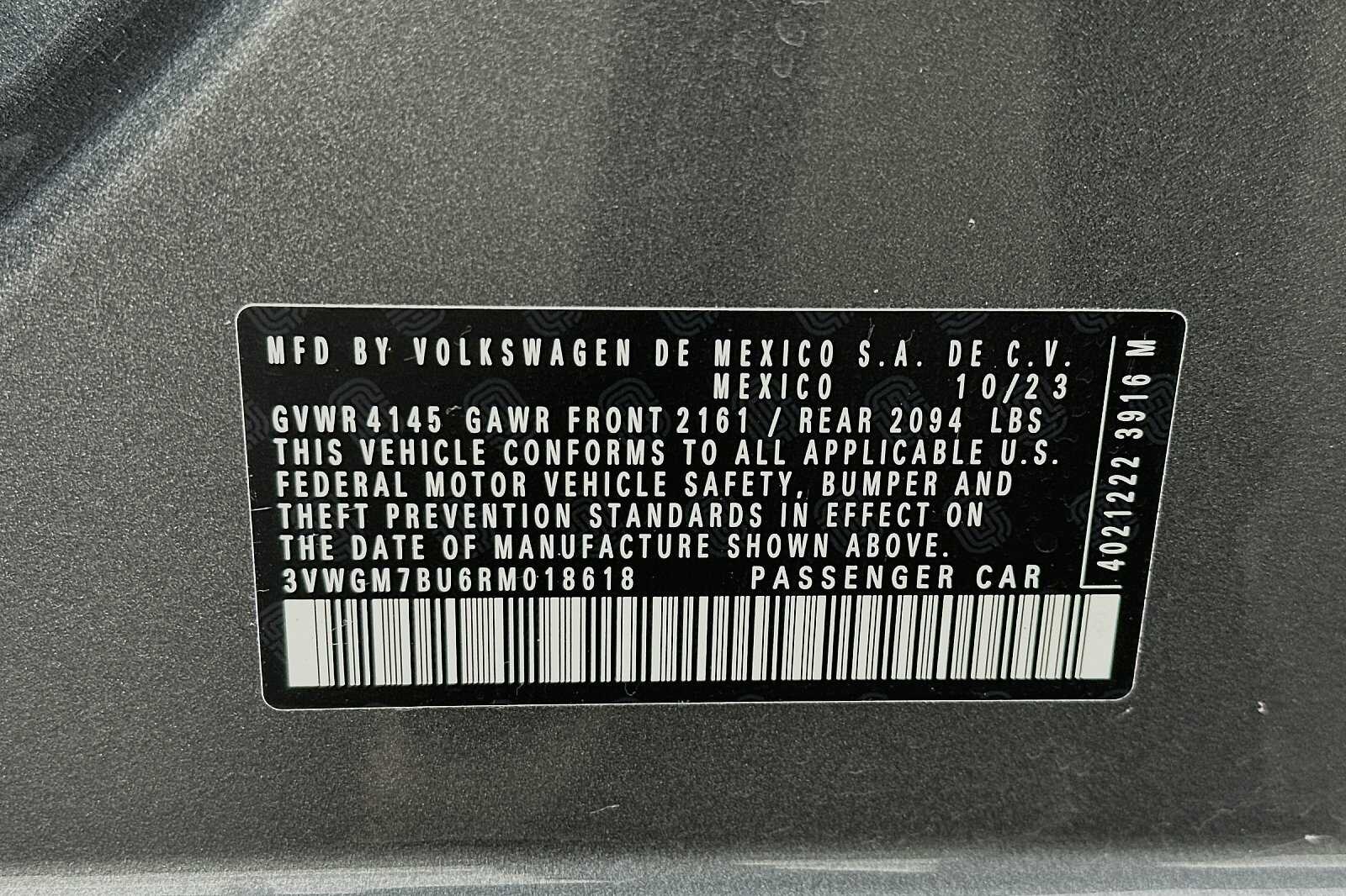 2024 Volkswagen Jetta 1.5T SEL photo 24