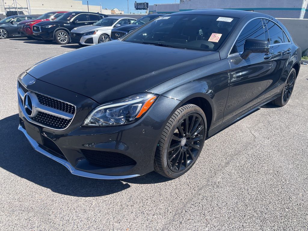 2015 Mercedes Benz CLS 550 photo 2
