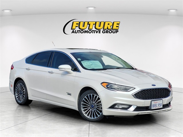 2017 Ford Fusion Energi Platinum