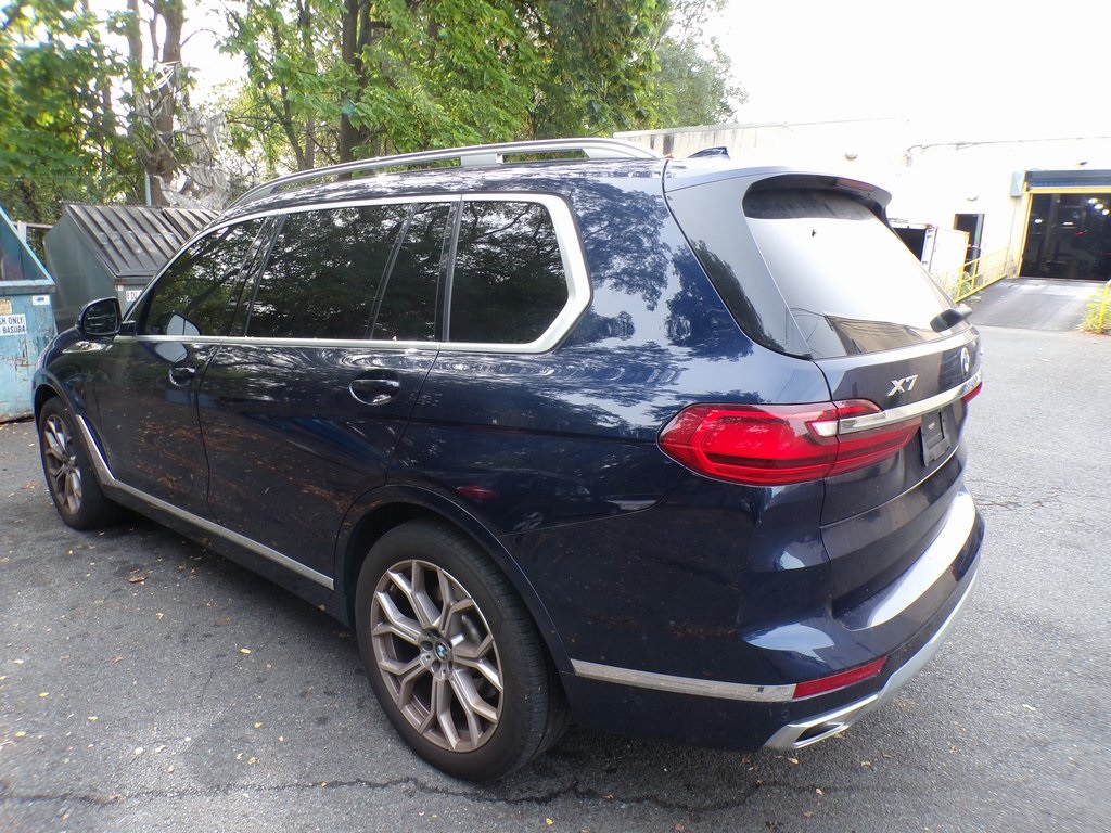 2022 Bmw X7 xDrive40i photo 4