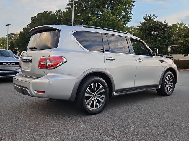 2020 Nissan Armada SL photo 2