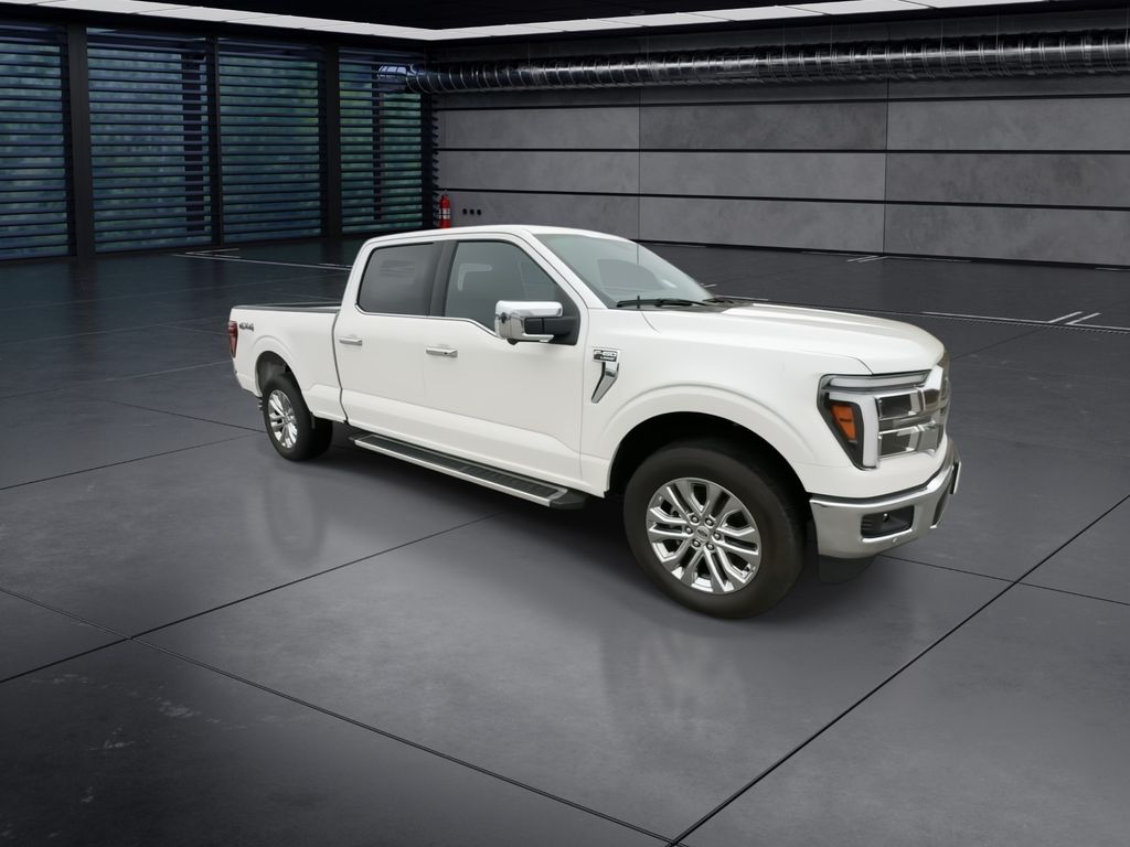 2025 Ford F-150 Lariat photo 2
