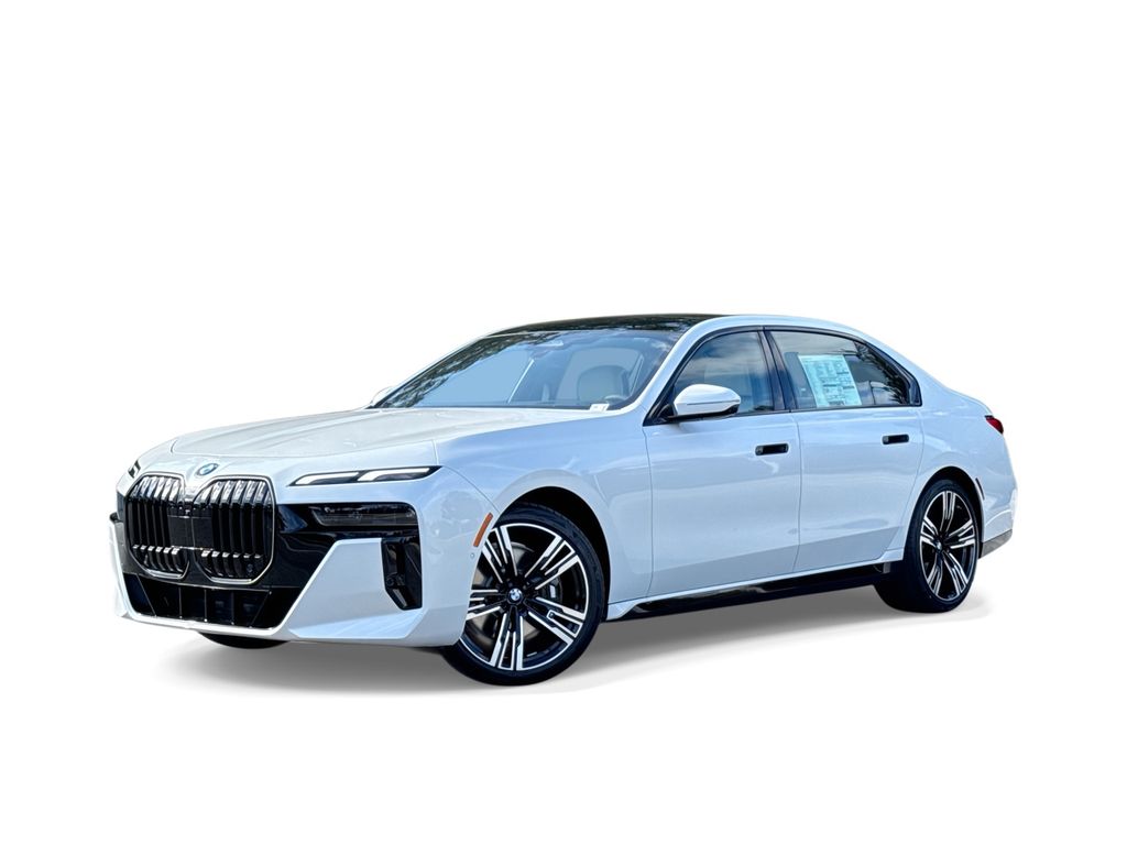 2026 BMW 7 Series 740i's photo