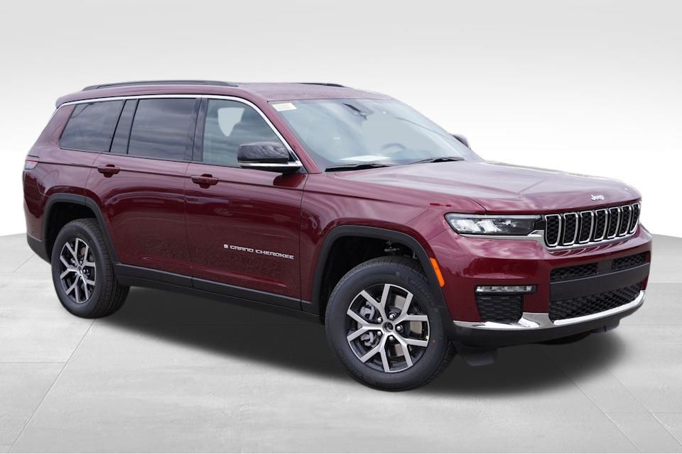 2025 Jeep Grand Cherokee L Limited's photo