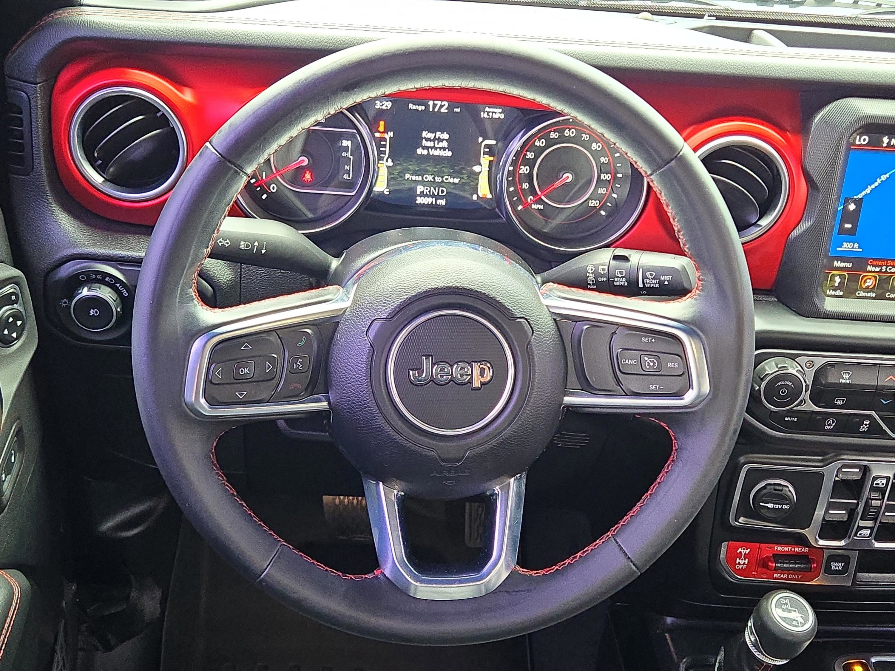2020 Jeep Wrangler Unlimited Rubicon photo 14
