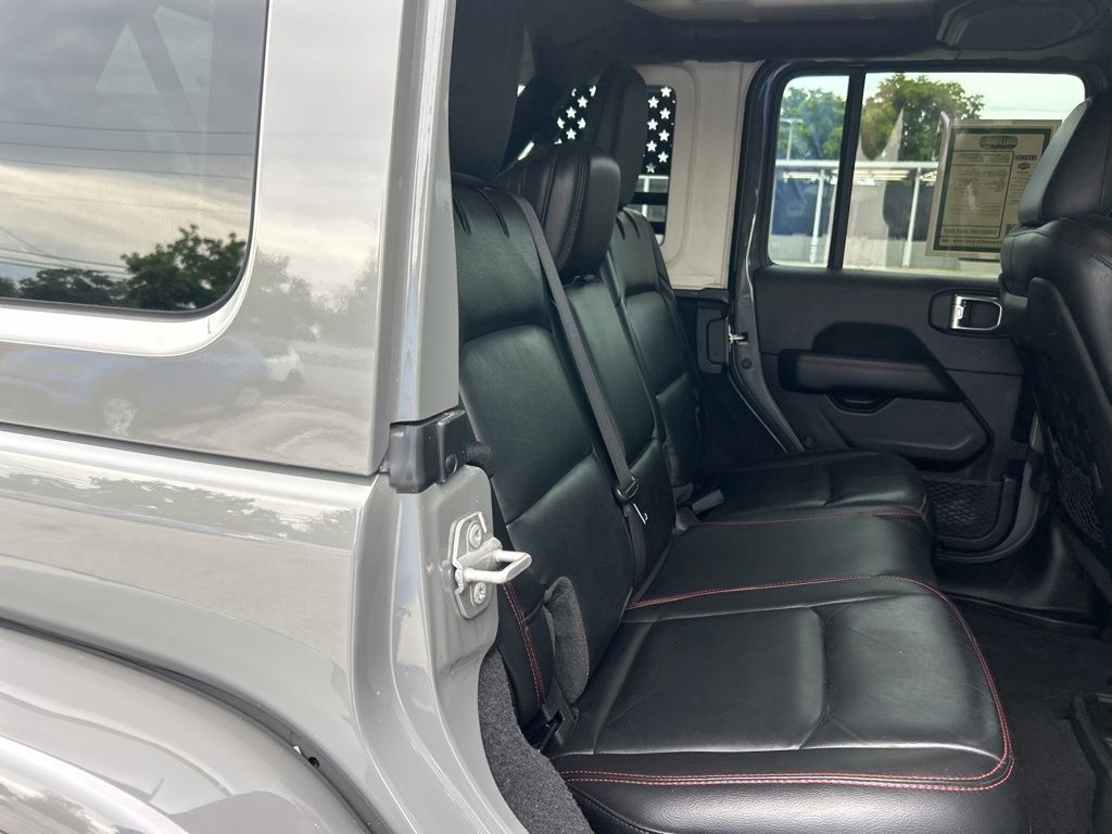 2021 Jeep Wrangler Unlimited Rubicon photo 26