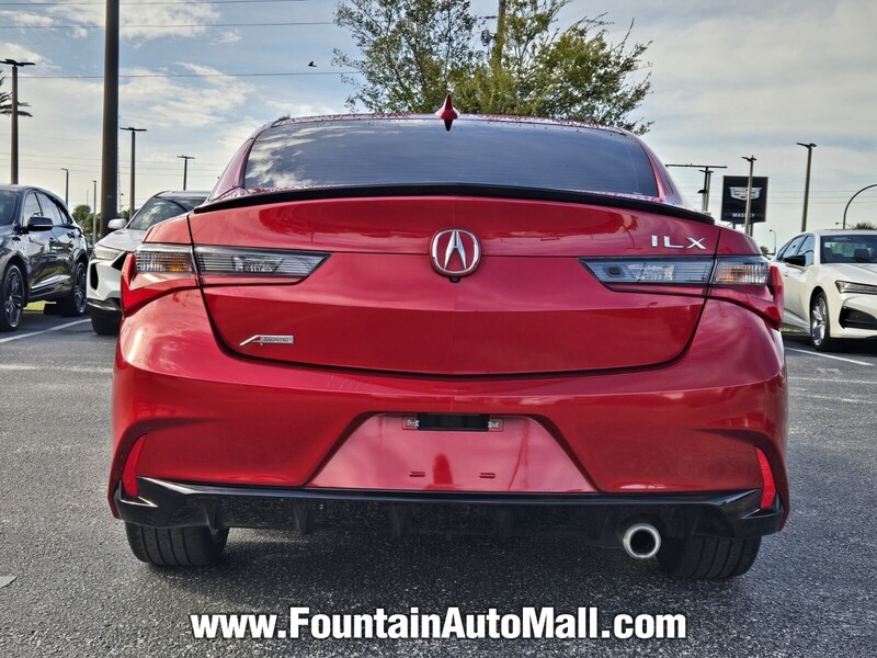 2022 Acura ILX Premium A-Spec photo 5