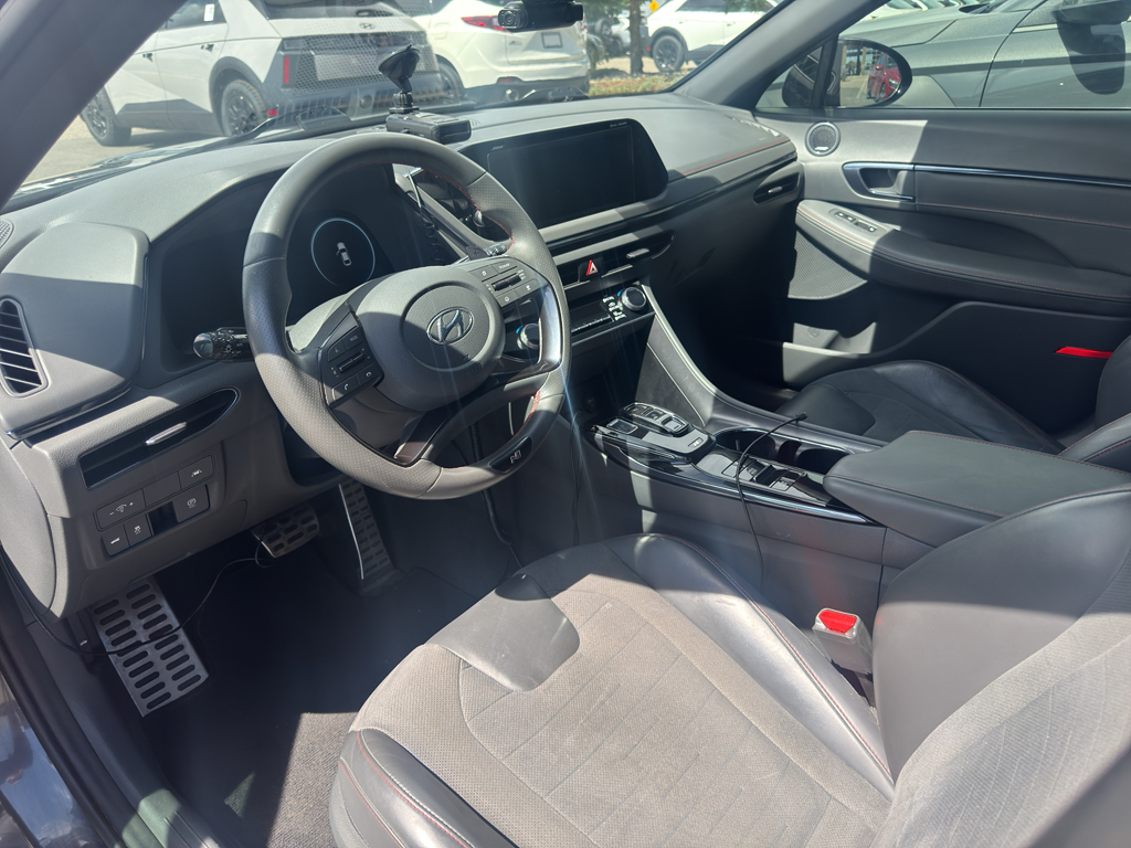 2021 Hyundai Sonata N Line photo 3
