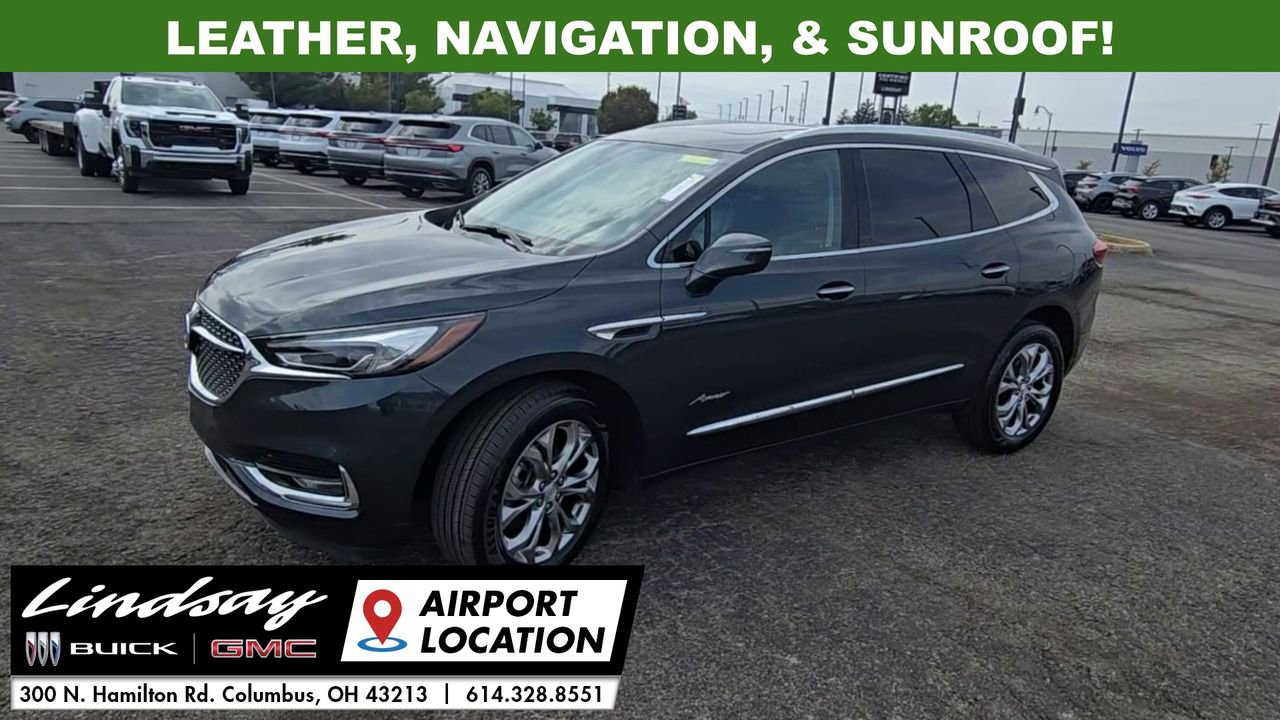 2021 Buick Enclave Avenir photo 3