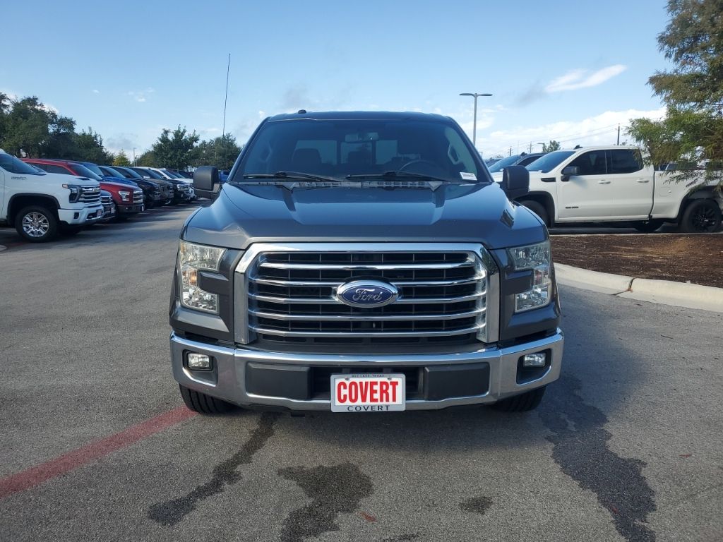 Used 2016 Ford F-150 XLT with VIN 1FTEW1CG3GKD74927 for sale in Hutto, TX