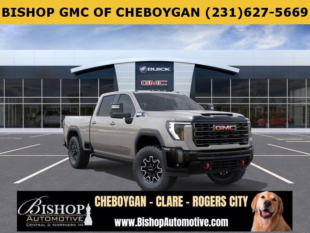 2026 GMC Sierra 2500HD AT4X's photo