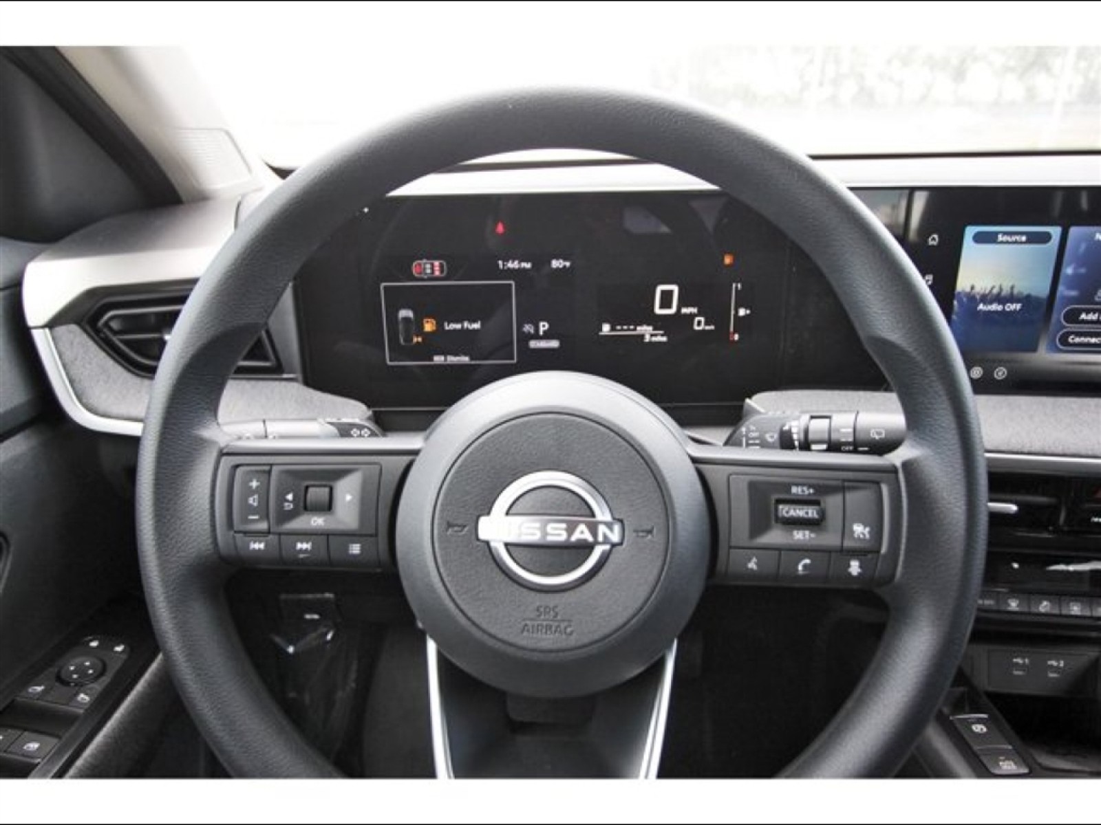 2026 Nissan Kicks SV Red at Robbins Nissan