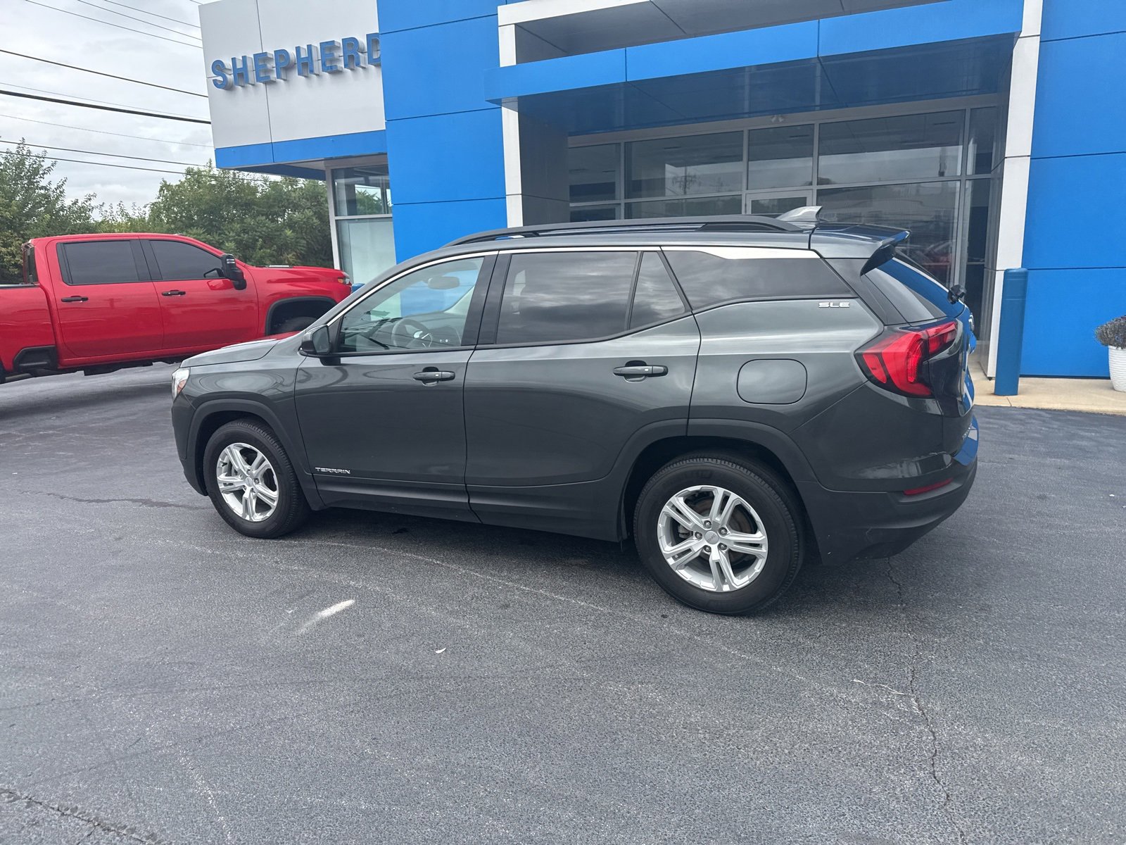 2020 Gmc Terrain SLE photo 6