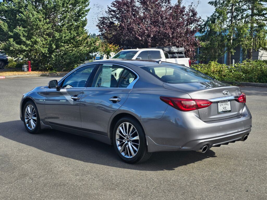2024 Infiniti Q50 LUXE photo 5