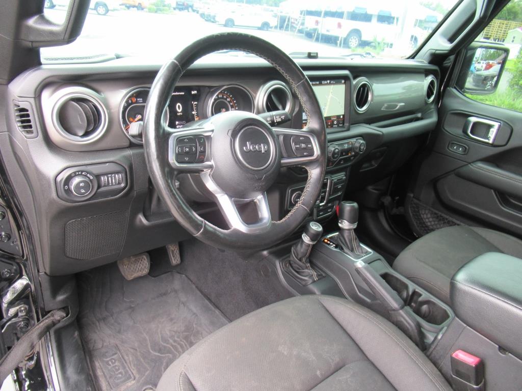 2020 Jeep Gladiator Overland photo 16