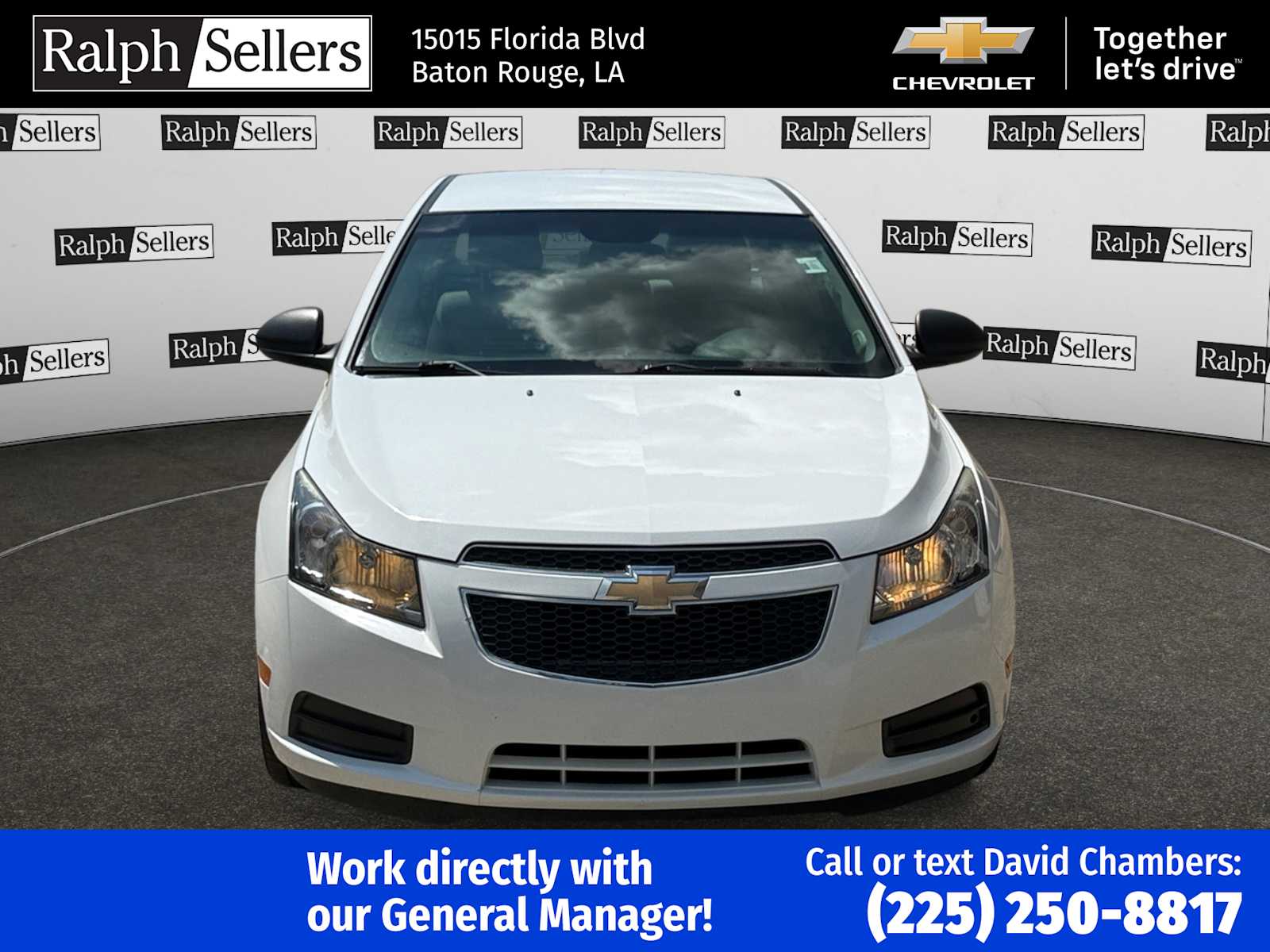 2011 Chevrolet Cruze LS photo 8