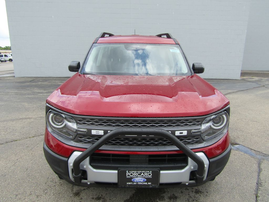 2025 Ford Bronco Sport Big Bend photo 2